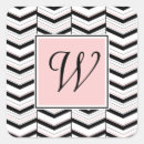 Recherche de chevrons noirs autocollants Monogramme