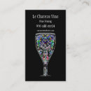 Recherche de vinicole cartes visite Boisson