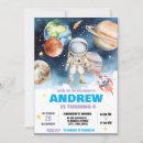 Recherche de lancement fusée invitations Astronaute
