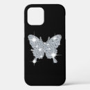 Recherche de partie de papillon iphone coques Noir