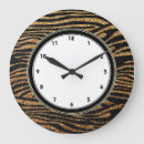 Recherche de copie zèbre horloges Motif de zèbre