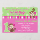 Recherche de ęr de safari anniversaire invitations Singe