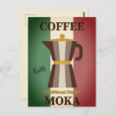 Recherche de moka cartes postales Café