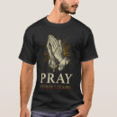 Suche nach betende hände tshirts Glaube