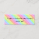 Recherche de rainbow mini cartes visite Pour elle
