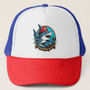 Recherche de mâchoires casquettes Requin