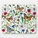 Recherche de fleurs tapis souris Marguerie