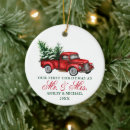 Suche nach vintager lkw ornamente Mr und mrs