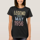 Suche nach legende seit 1956 tshirts Vintag