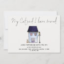 Recherche de propriétaire invitations Nouvelle maison