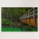 Suche nach brücke puzzle See