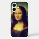 Recherche de mona lisa iphone coques Peinture