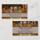 Recherche de fine art cartes visite Leonardo da vinci