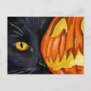 Suche nach kater postkarten Halloween