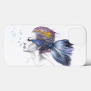 Recherche de visage de femme iphone coques Imaginaire