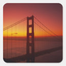 Suche nach goldener staat aufkleber San francisco