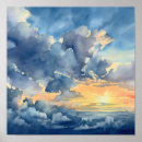 Recherche de nuages art Peinture