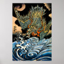 Suche nach sea dragon poster Japanisch