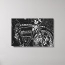 Suche nach motorrad leinwandbilder Vintag
