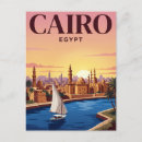 Suche nach kairo ägypten postkarten Vintage
