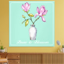 Suche nach magnolie leinwandbilder Aquarell