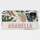 Recherche de plante iphone coques Feuille