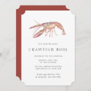 Recherche de invitations fêtes annuelles Homard