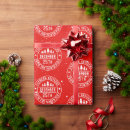 Recherche de pôle nord papier cadeau Papier d'emballage de noël