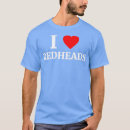 Recherche de redhead tshirts Roux