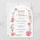 Recherche de in bloom baby baby shower invitations Jolie