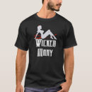 Recherche de wicked tshirts Méchant