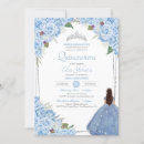 Recherche de cinderella invitations Floral