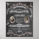 Recherche de certificat mariage posters Floral