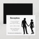 Recherche de silhouette de couples invitations Élégant