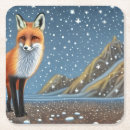 Recherche de petit renard dessous de verres Pour tous