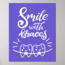 Recherche de orthodontiste posters Brosse à dents