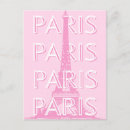 Suche nach rosa eiffelturm postkarten France