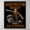 Suche nach huntington beach poster Surfbrett