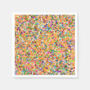 Recherche de multicolore serviettes Aquarelle