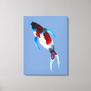 Suche nach karpfen leinwandbilder Aquarell