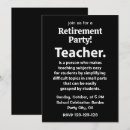 Recherche de enseignant invitations Éducation