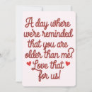 Recherche de âgé invitations Humour