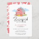 Recherche de barnyard bash invitations Grange