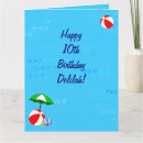 Recherche de pool anniversaire cartes Baignade