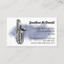 Suche nach jazzmusiker visitenkarten Musiklehrer