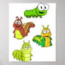 Suche nach cartoon raupen poster Bunt