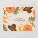 Recherche de dinde thanksgiving cartes postales Citrouille