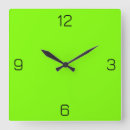 Recherche de chartreuse horloges Moderne