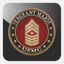 Suche nach sergeant aufkleber Marinesergeant major 3d