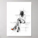 Recherche de chaussures talon posters Pour elle